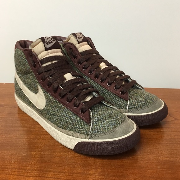 nike tweed shoes